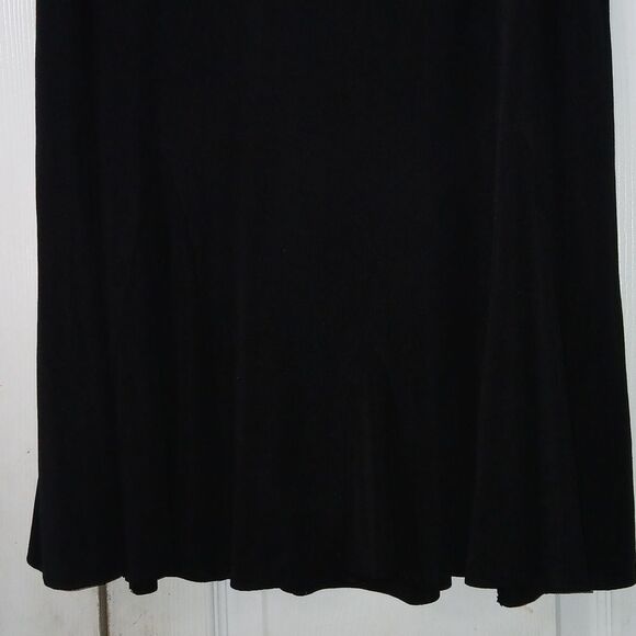 Exclusively Misook  acrylic pull-on business casual knee length skirt Sz XL - Picture 5 of 7